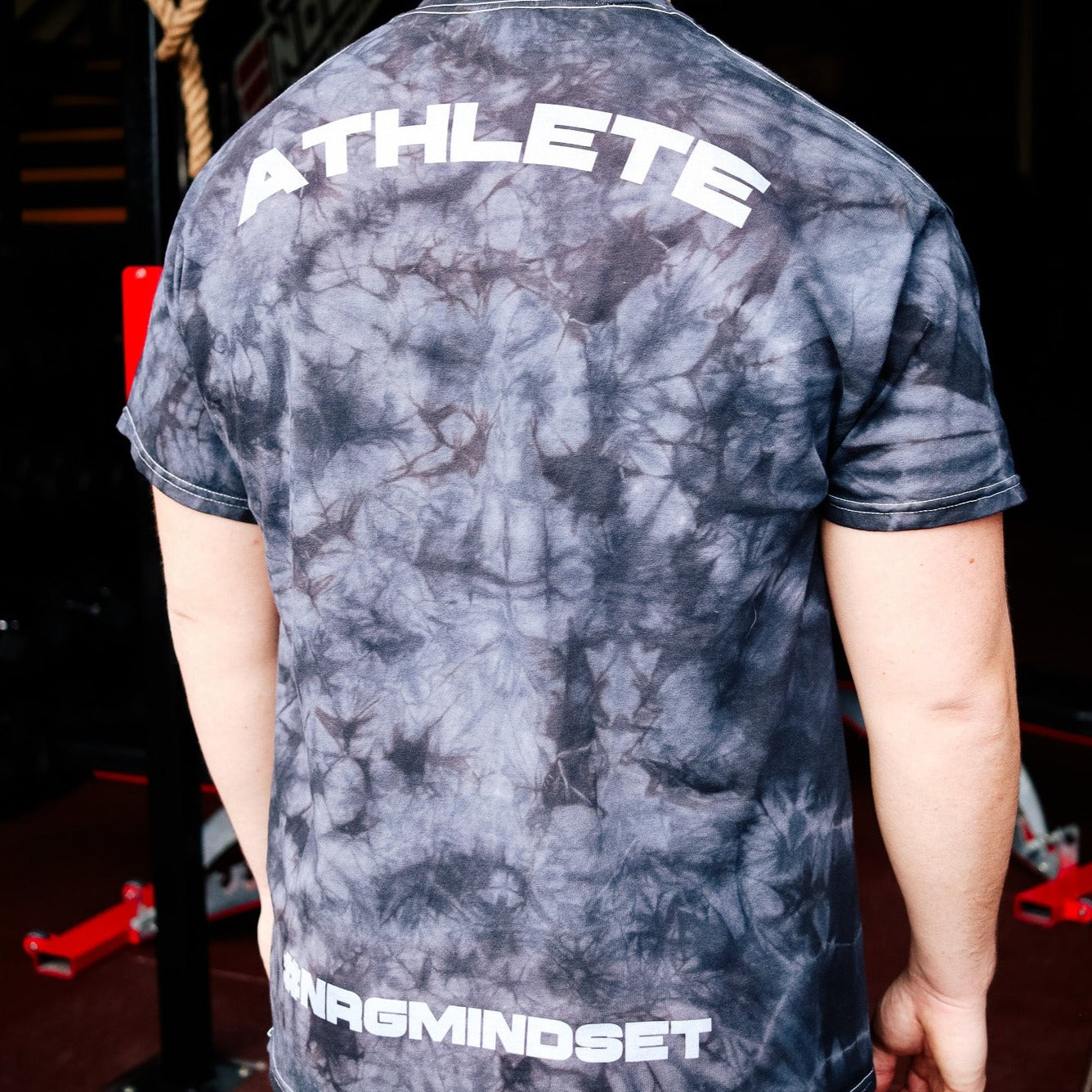 Tie-die Crossfit tee