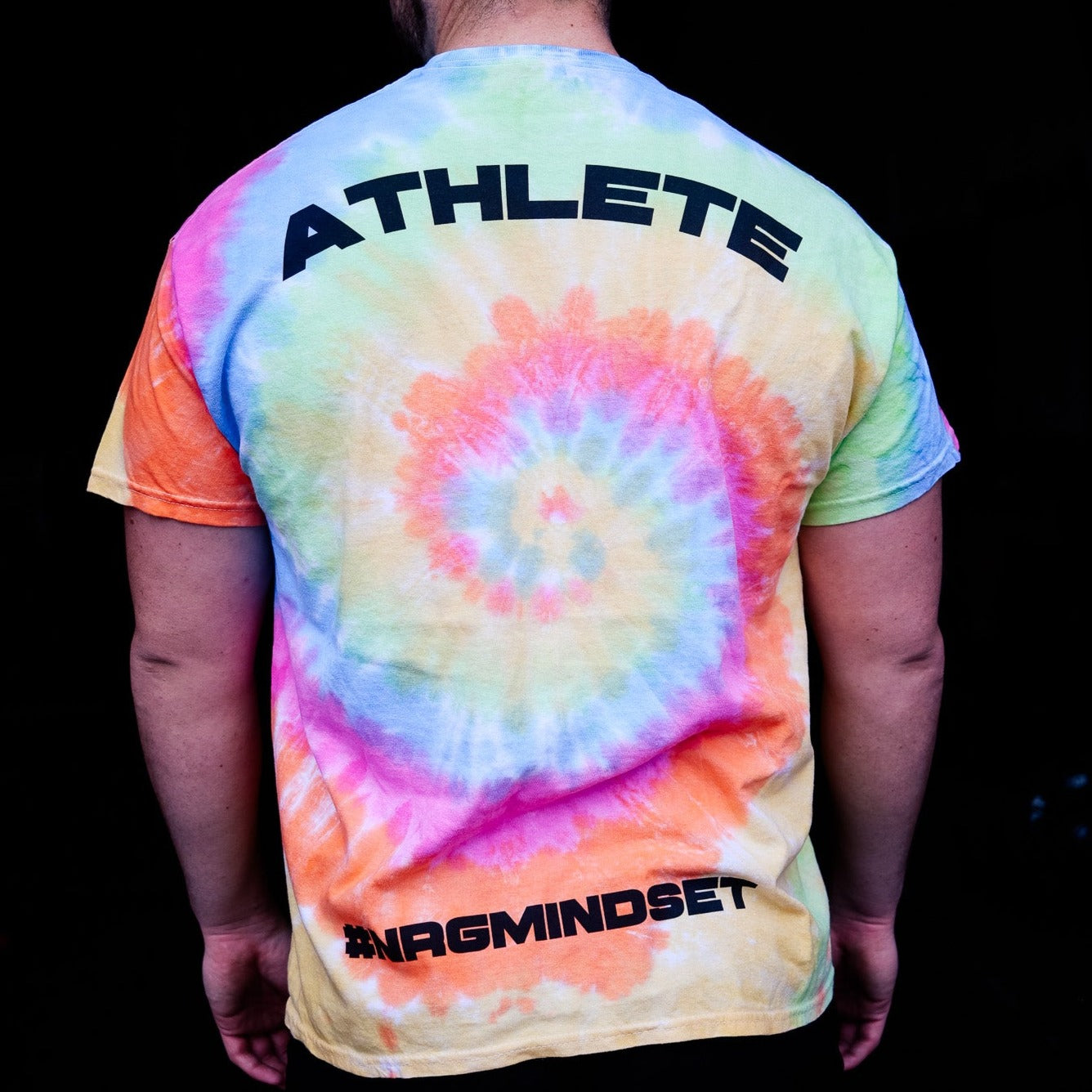 Woodstock tee, NRG Athlete tee