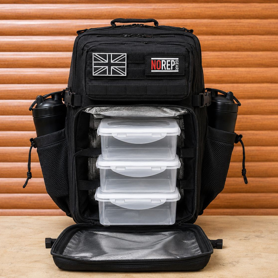 Hyrox and crossfit meal prep bag