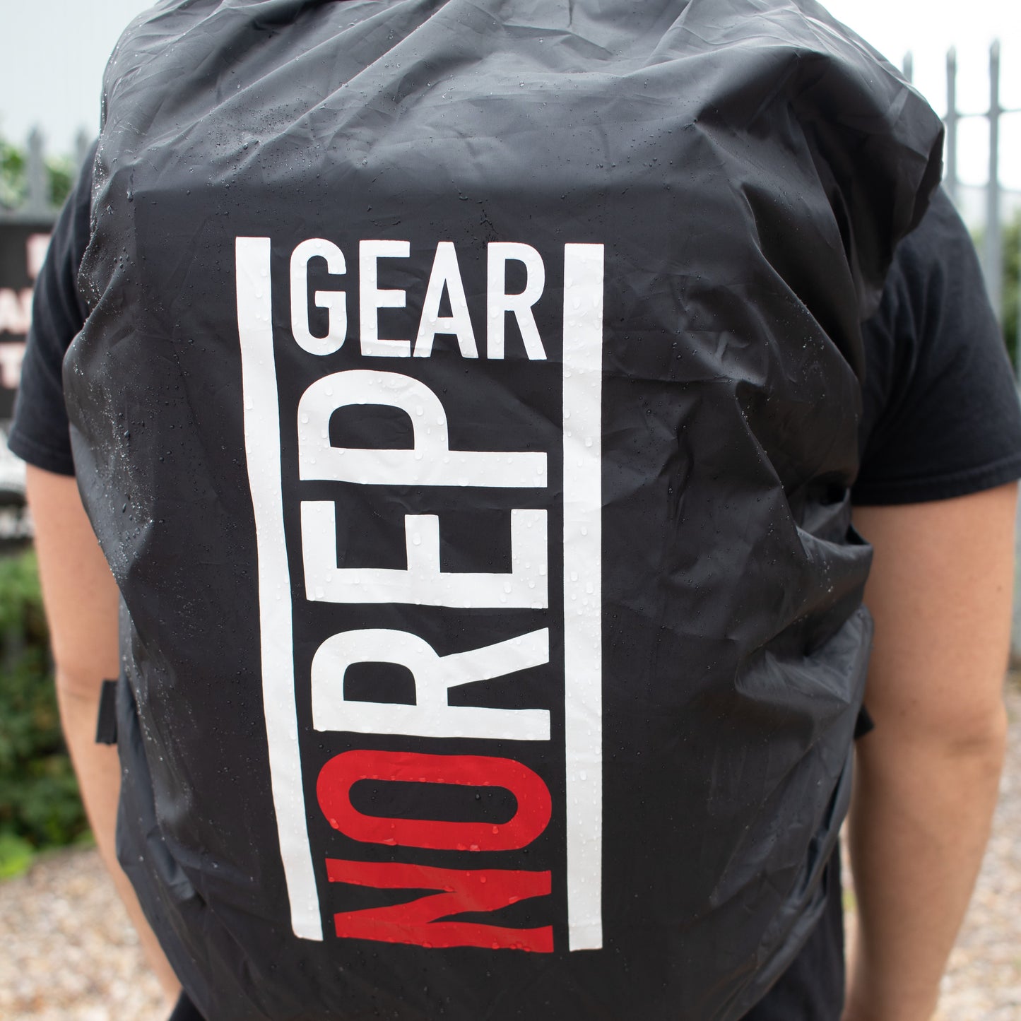 NRG Waterproof Backpack Cover