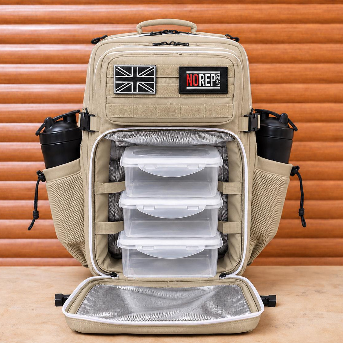 Beige NRG backpack