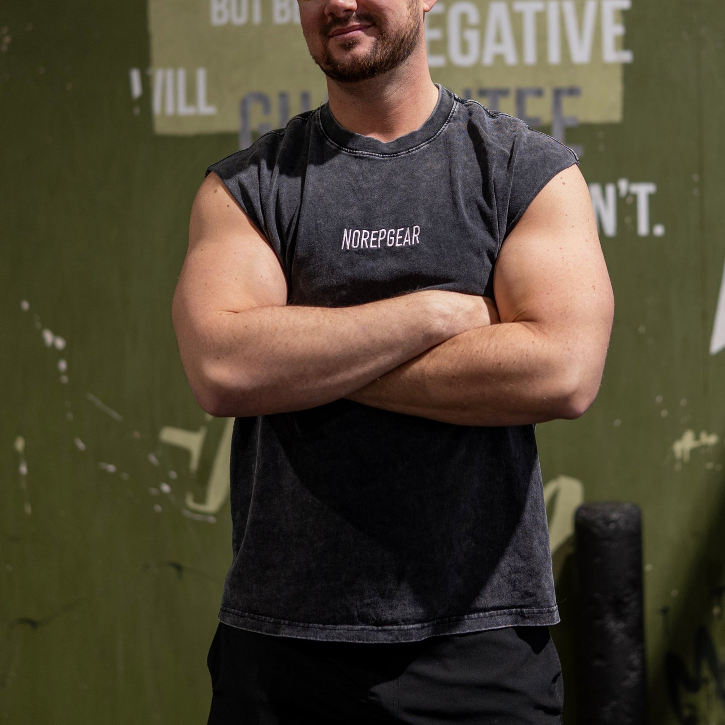 Acid Wash Premium Range | Vest