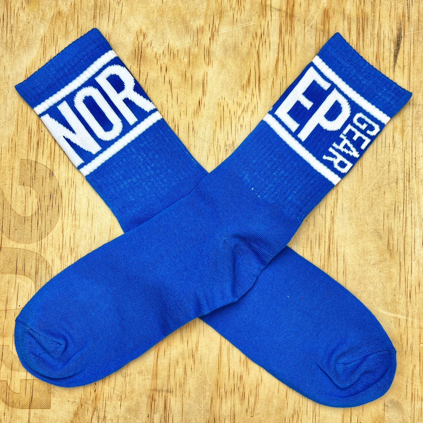 Blue Socks