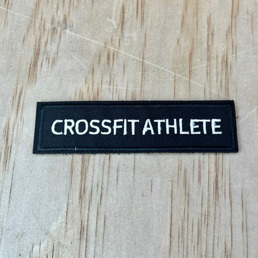 Crossfit Athlete patch