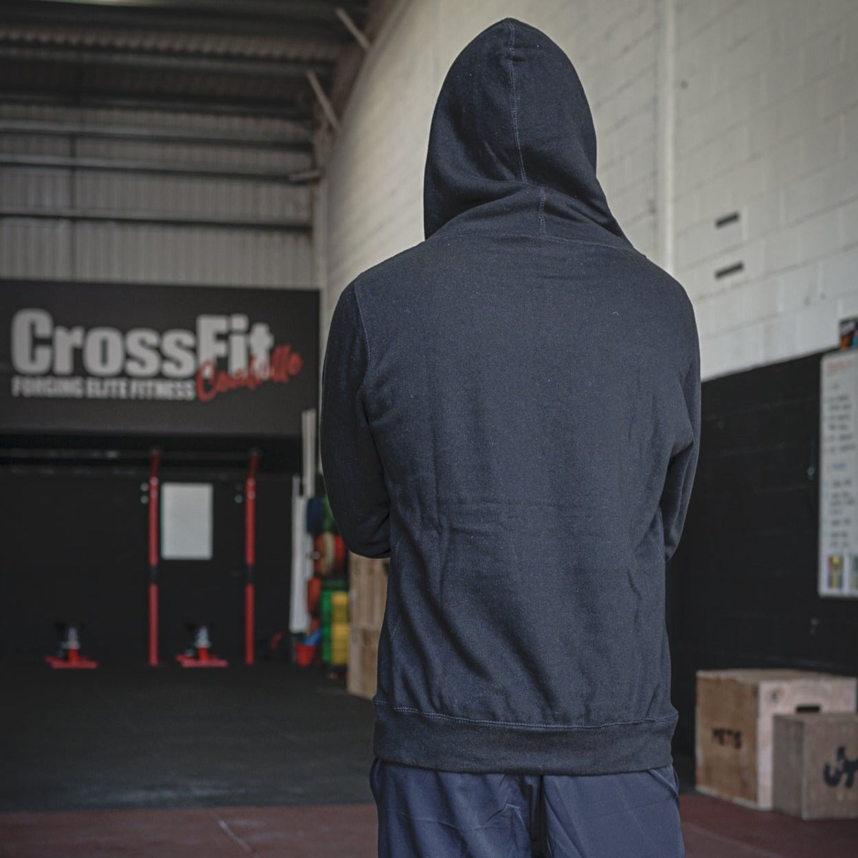 Winter Hoodie, NRG crossfit hoodie