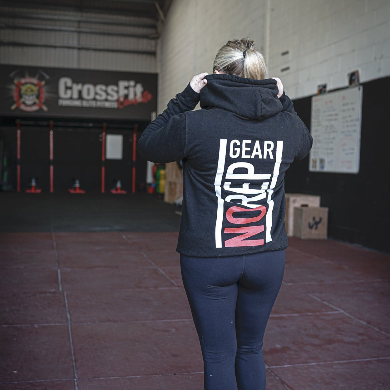 Black Hoodie, Khione Hoodie