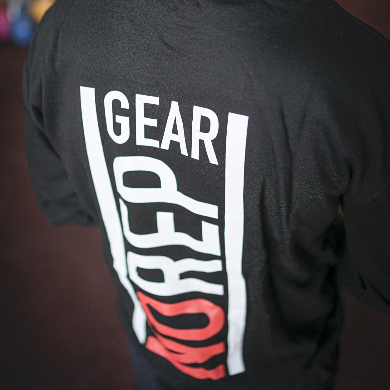 NRG Hoodie, CrossFit hoodie, back of hoodie