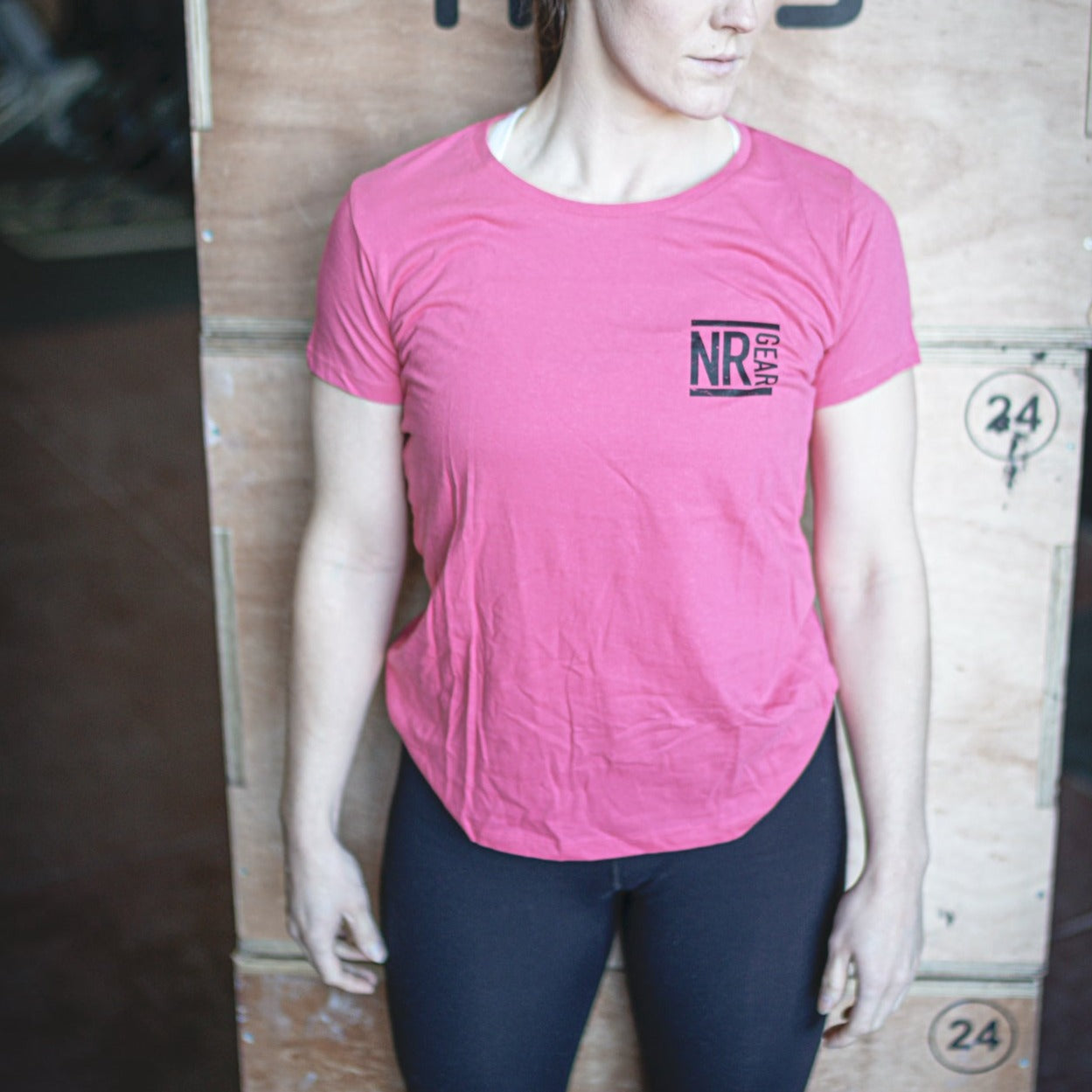 Womens Mindset T-shirt, Fuchsia tshirt