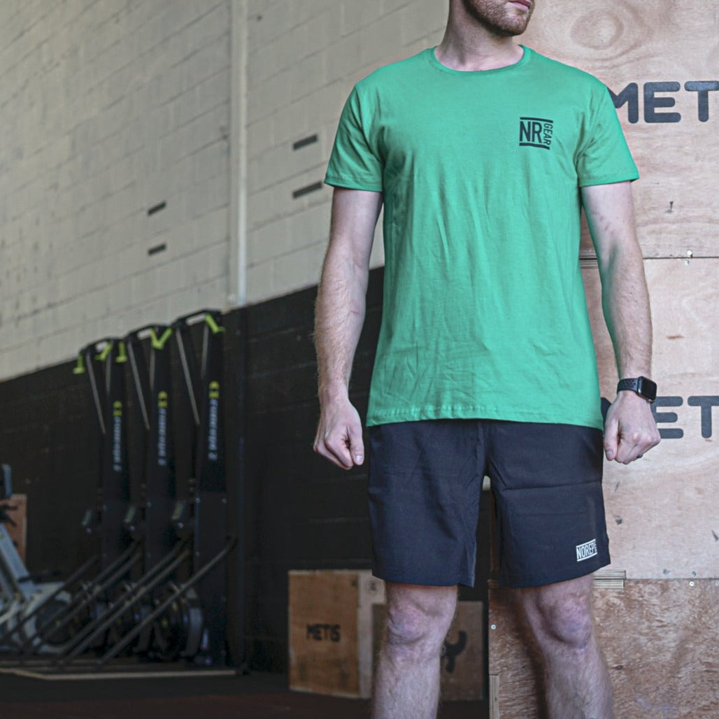 Kelly Green Crossfit Tee, Sports t-shirt