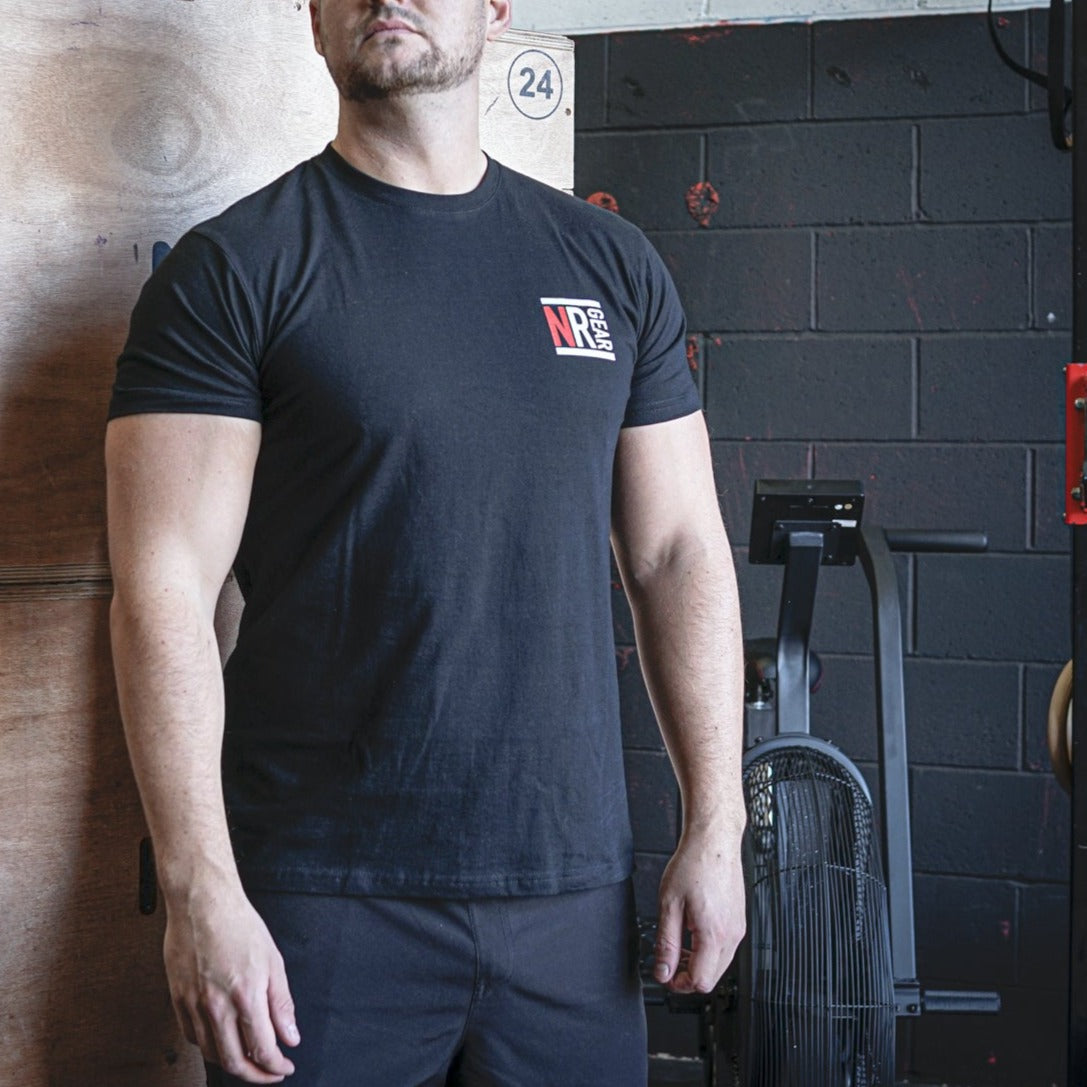 Mens tee, NRG crossfit tshirt
