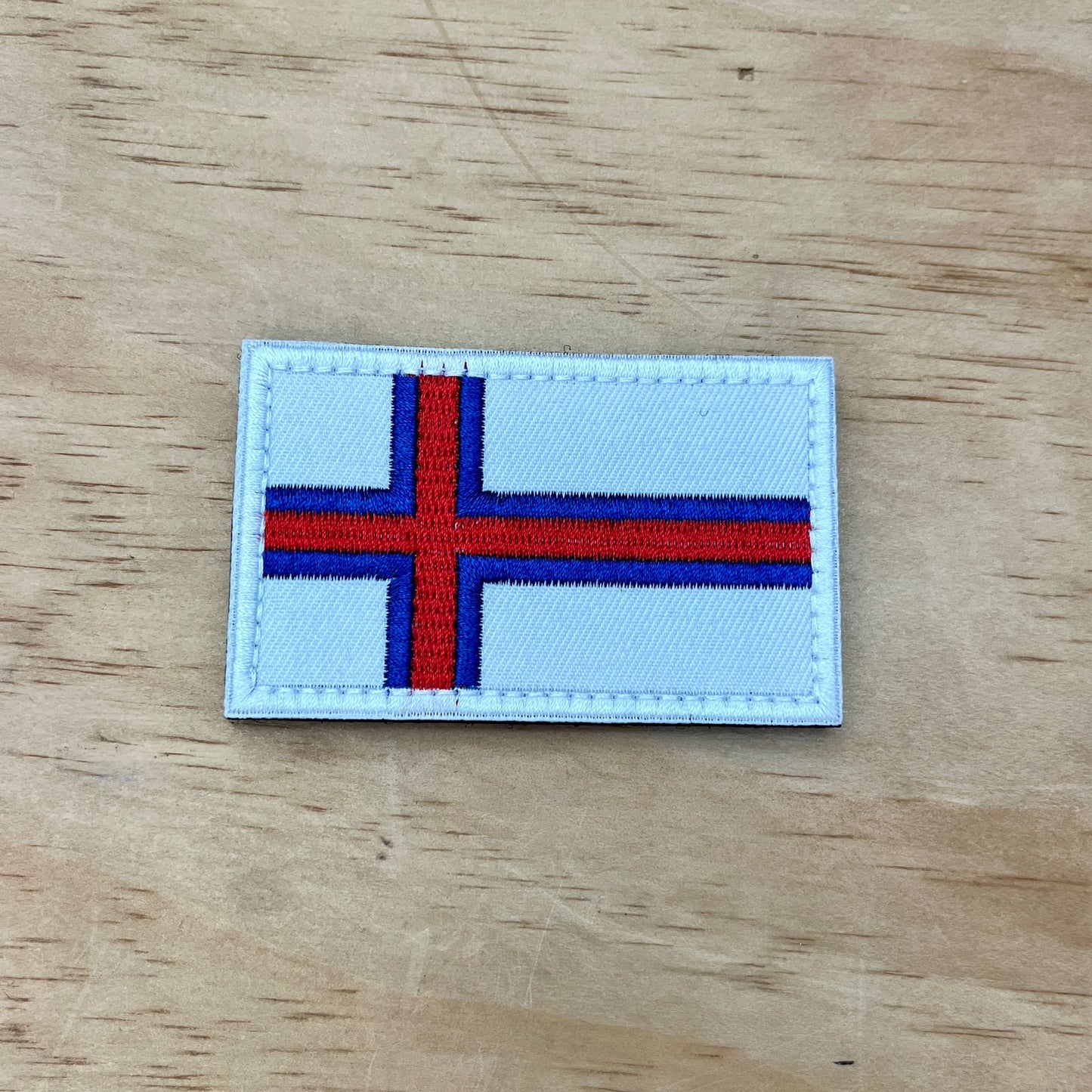 Faroe Islands Flag Patch