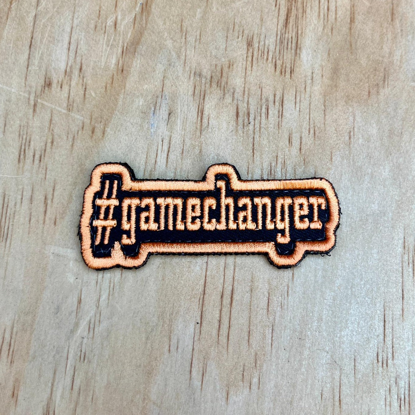 #Gamechanger patch