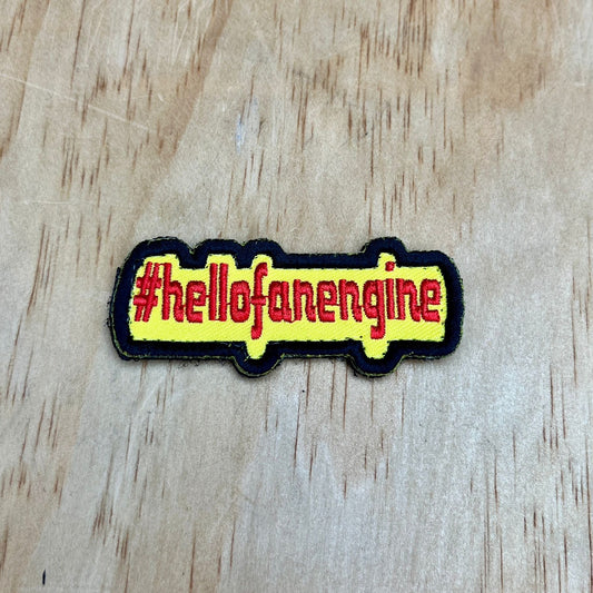 #Hellofanengine patch
