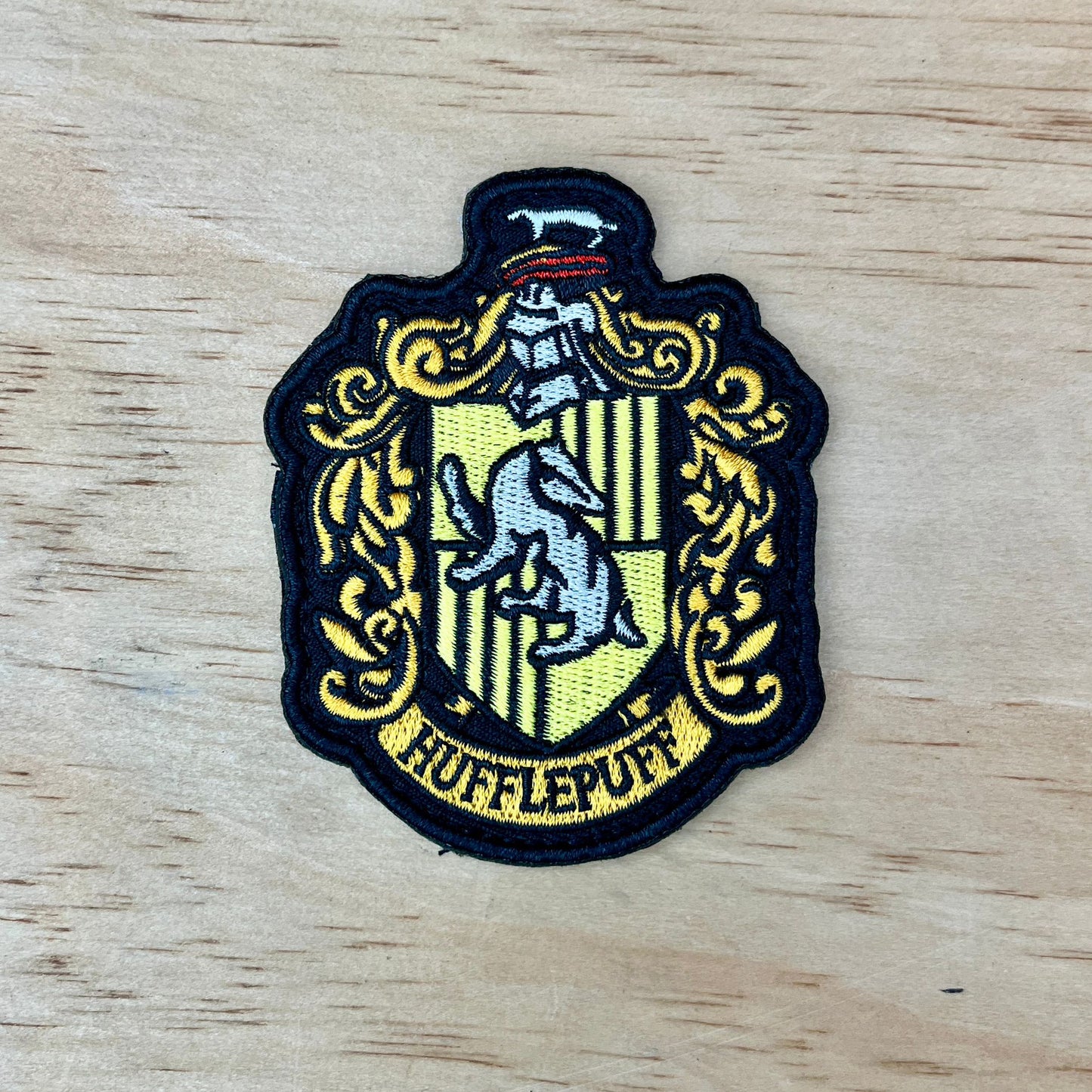 HP Hufflepuff Patch
