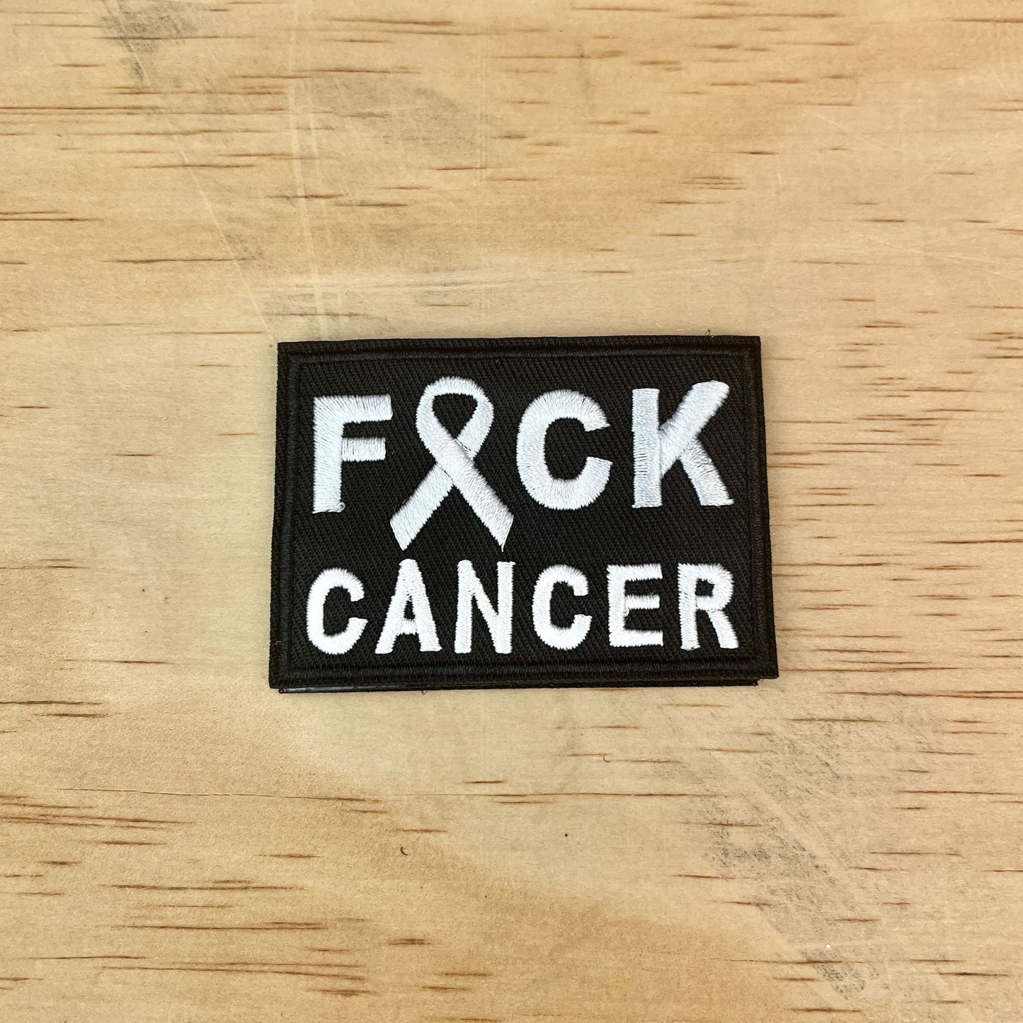 F*** Cancer patch