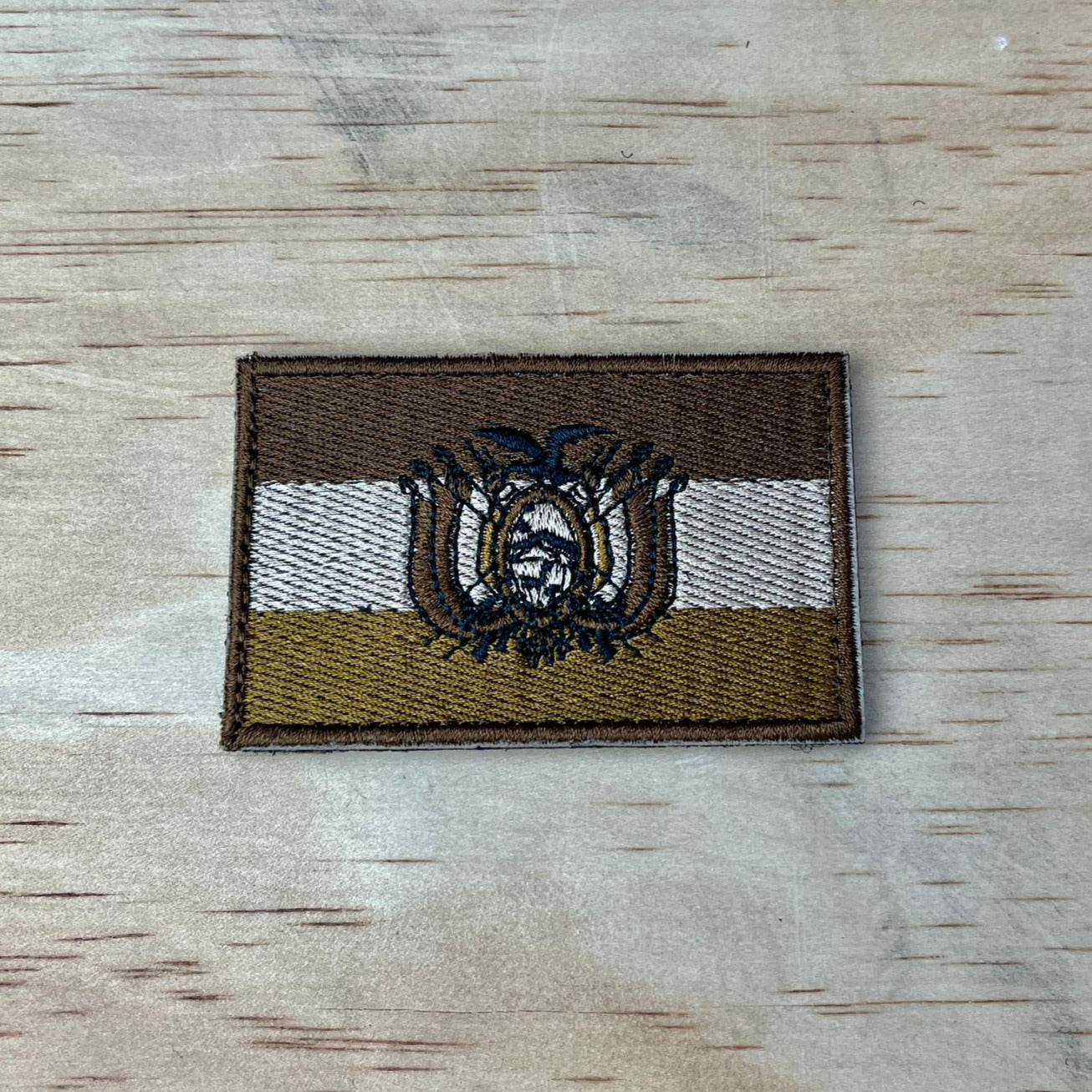 Bolivia patch