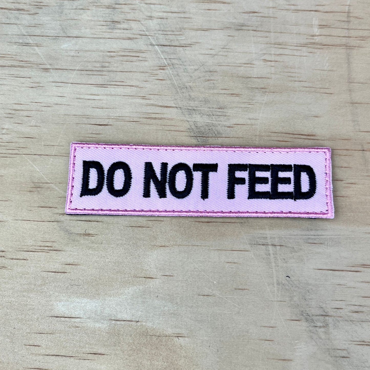 Do Not Feed patch