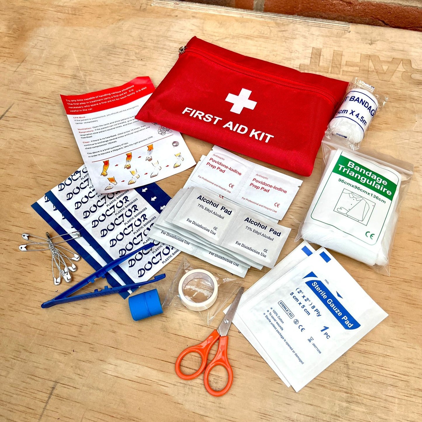 Home Survival Kit, NRG