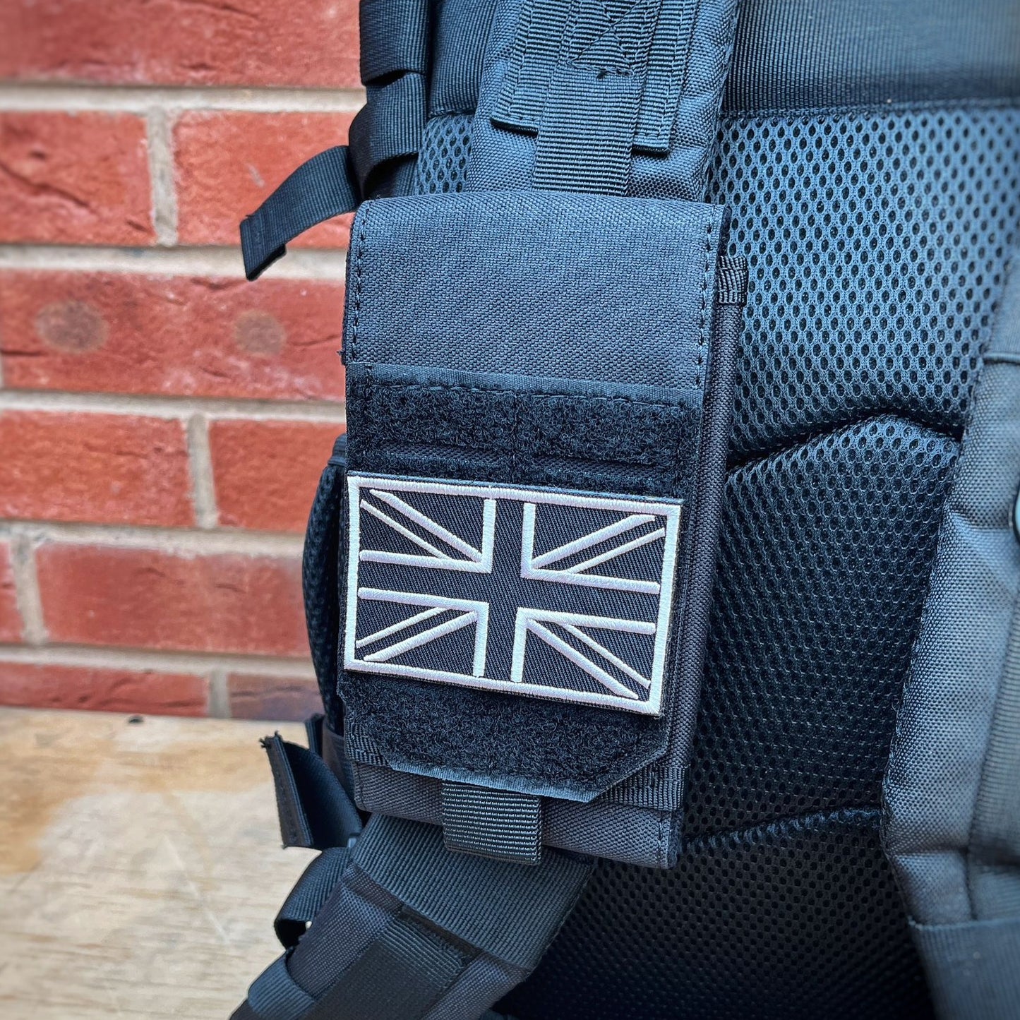 Black Phone Holder, No Rep GEar