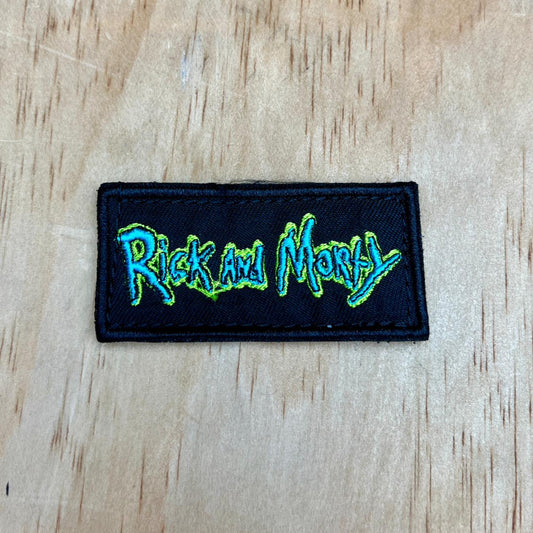 Rick and Morty patch