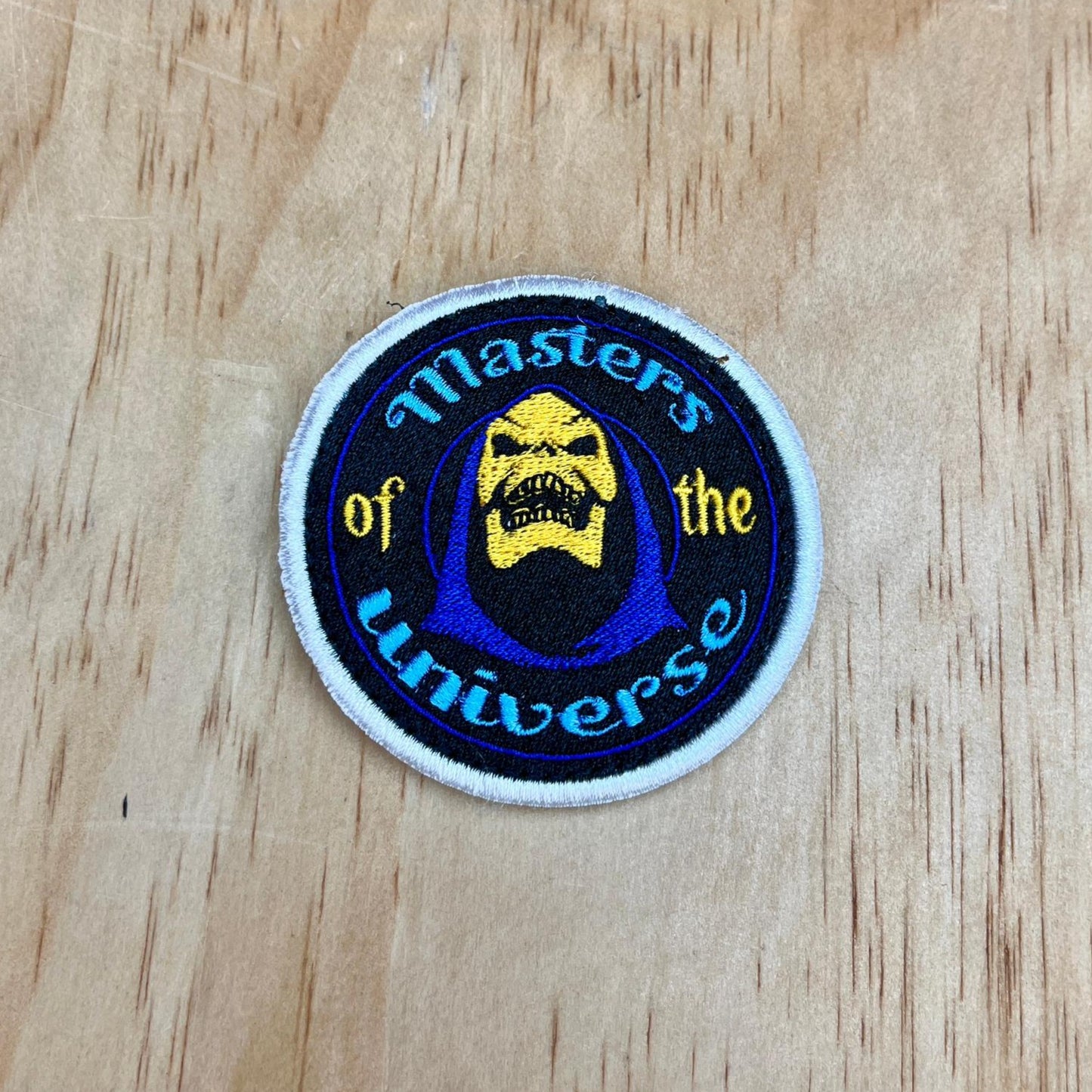 Masters of the Universe patch