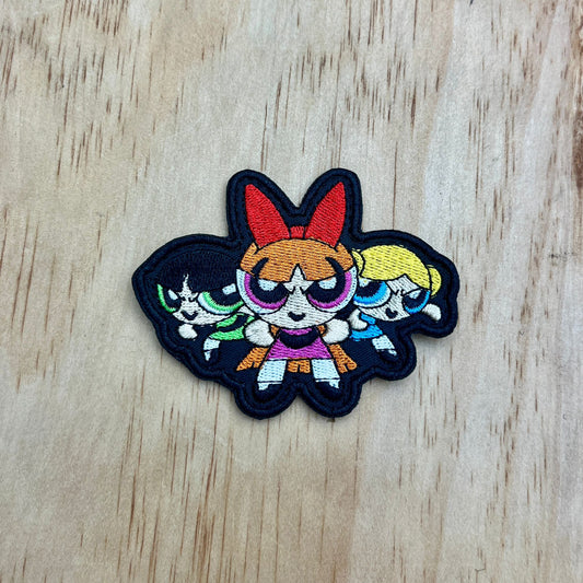 PPG Squad patch