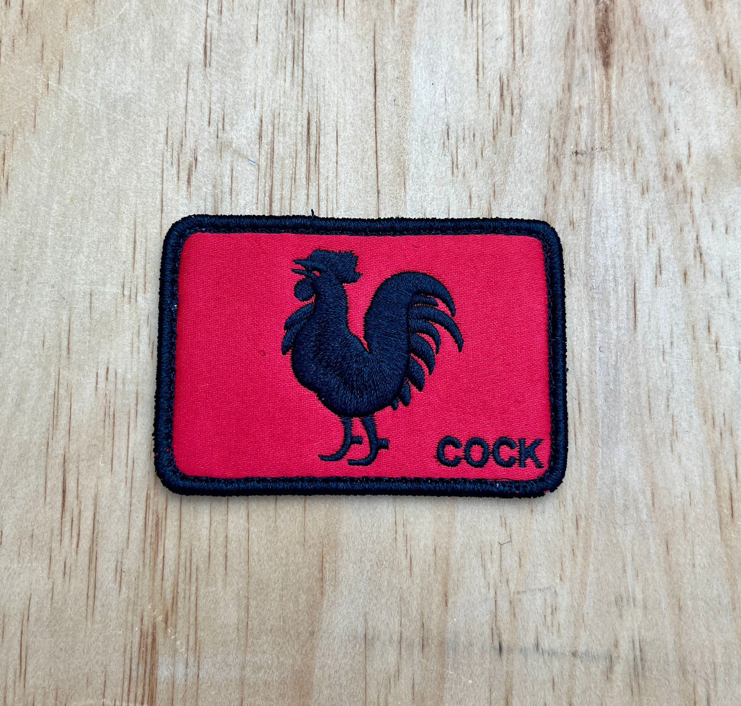 Cock patch, Rooster Patch