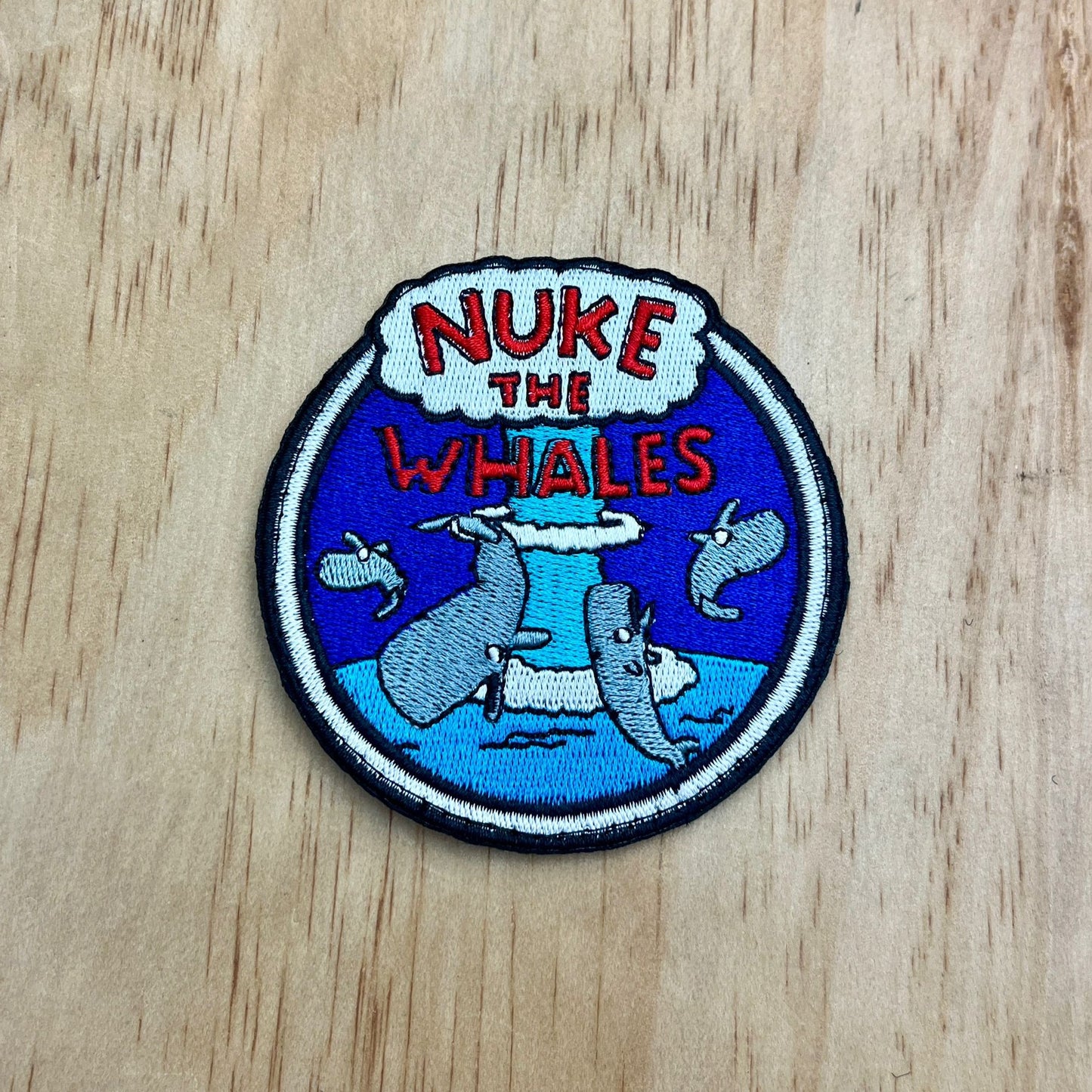 Nuke The Whales patch