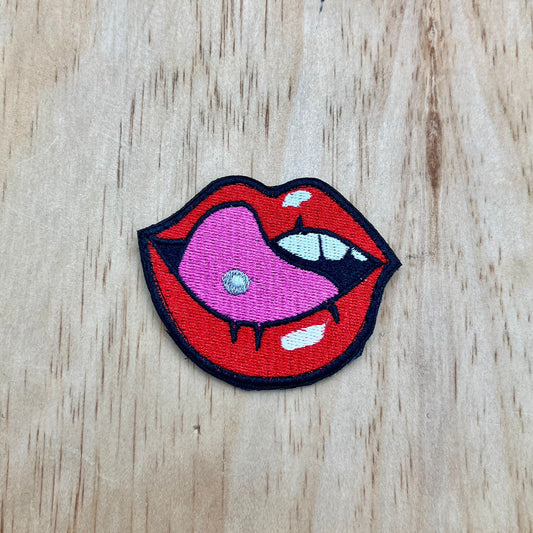 Lick Lips patch