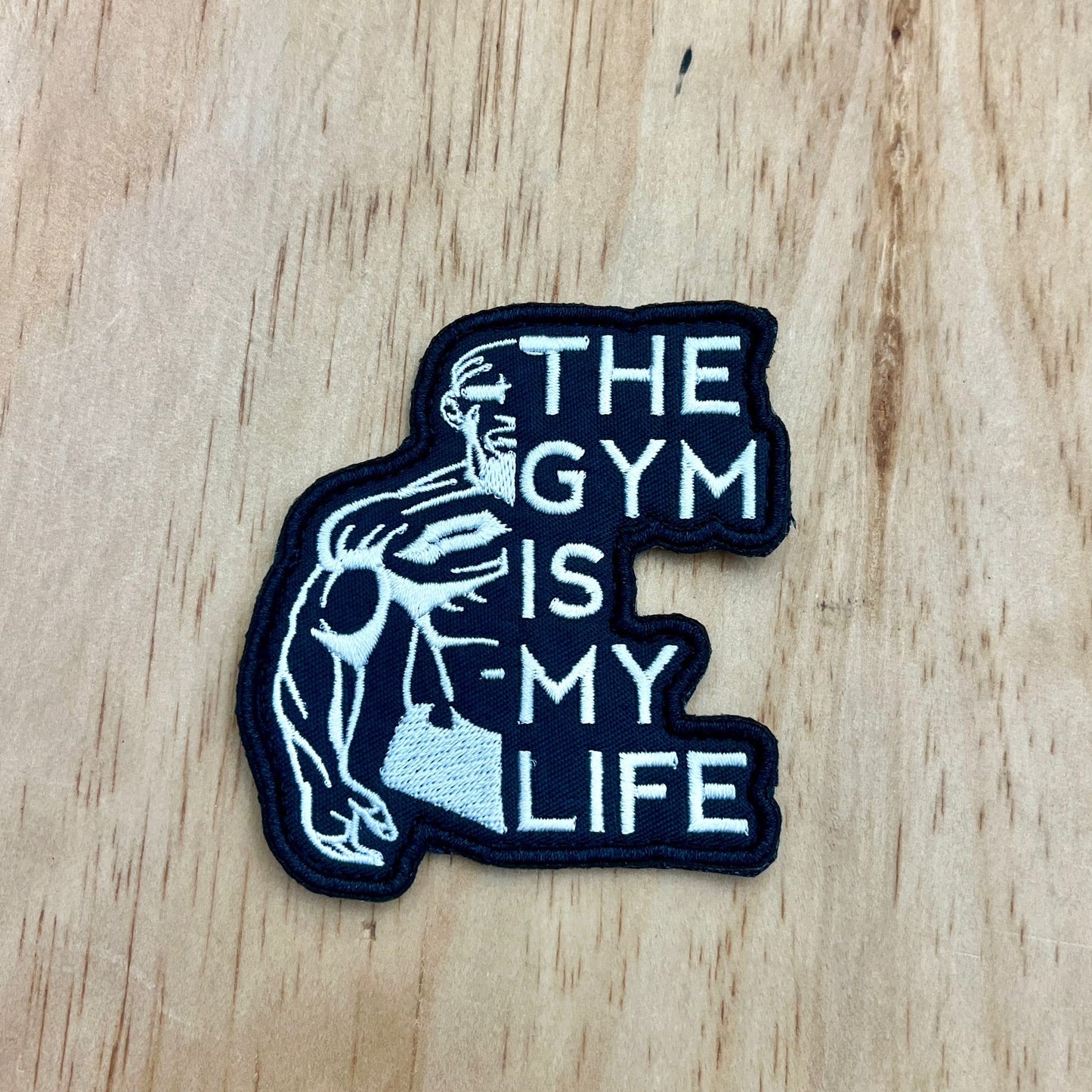 Gym Is Life patch