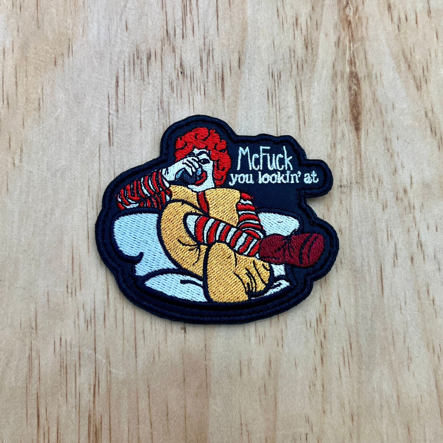 You Looking At patch