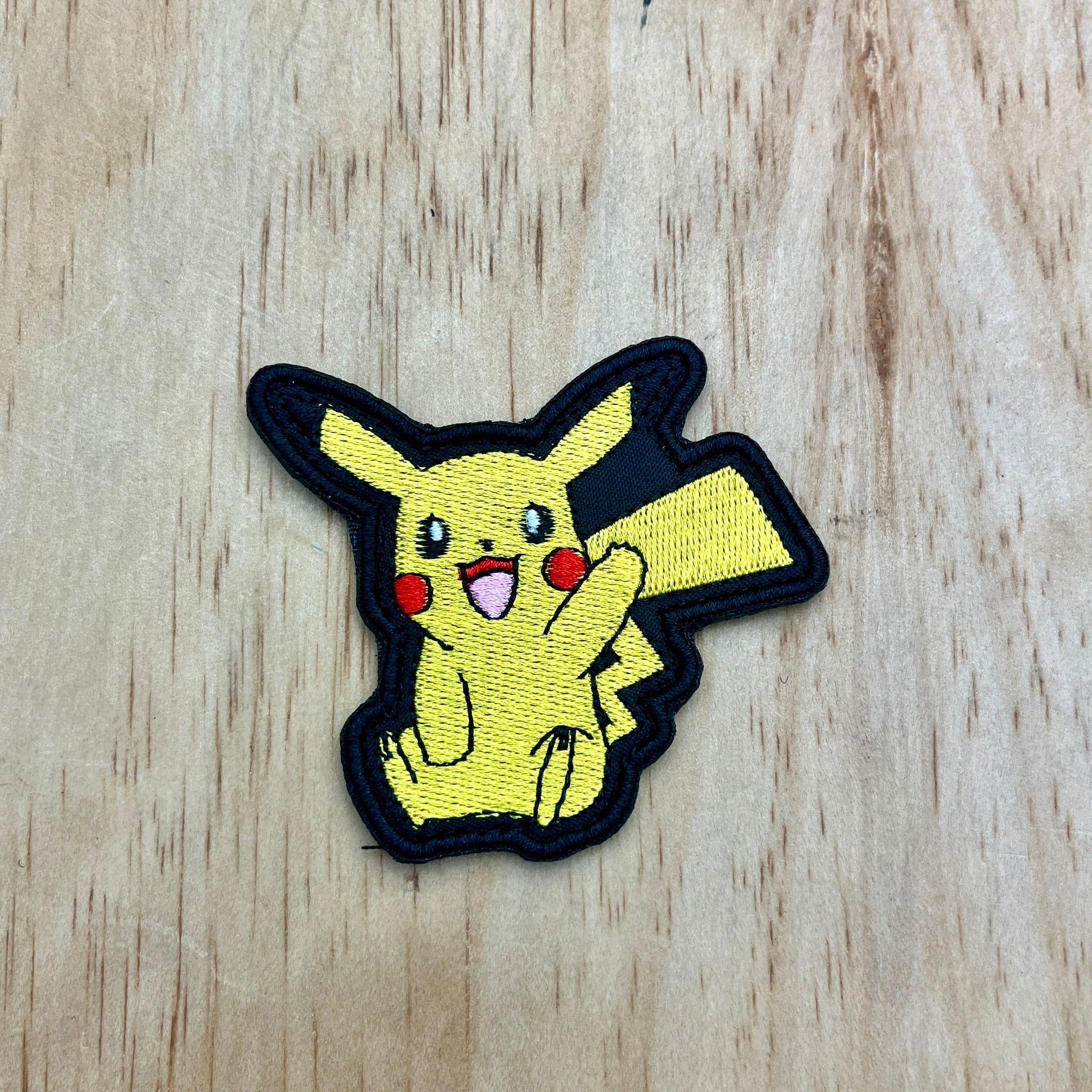 Pikachu patch