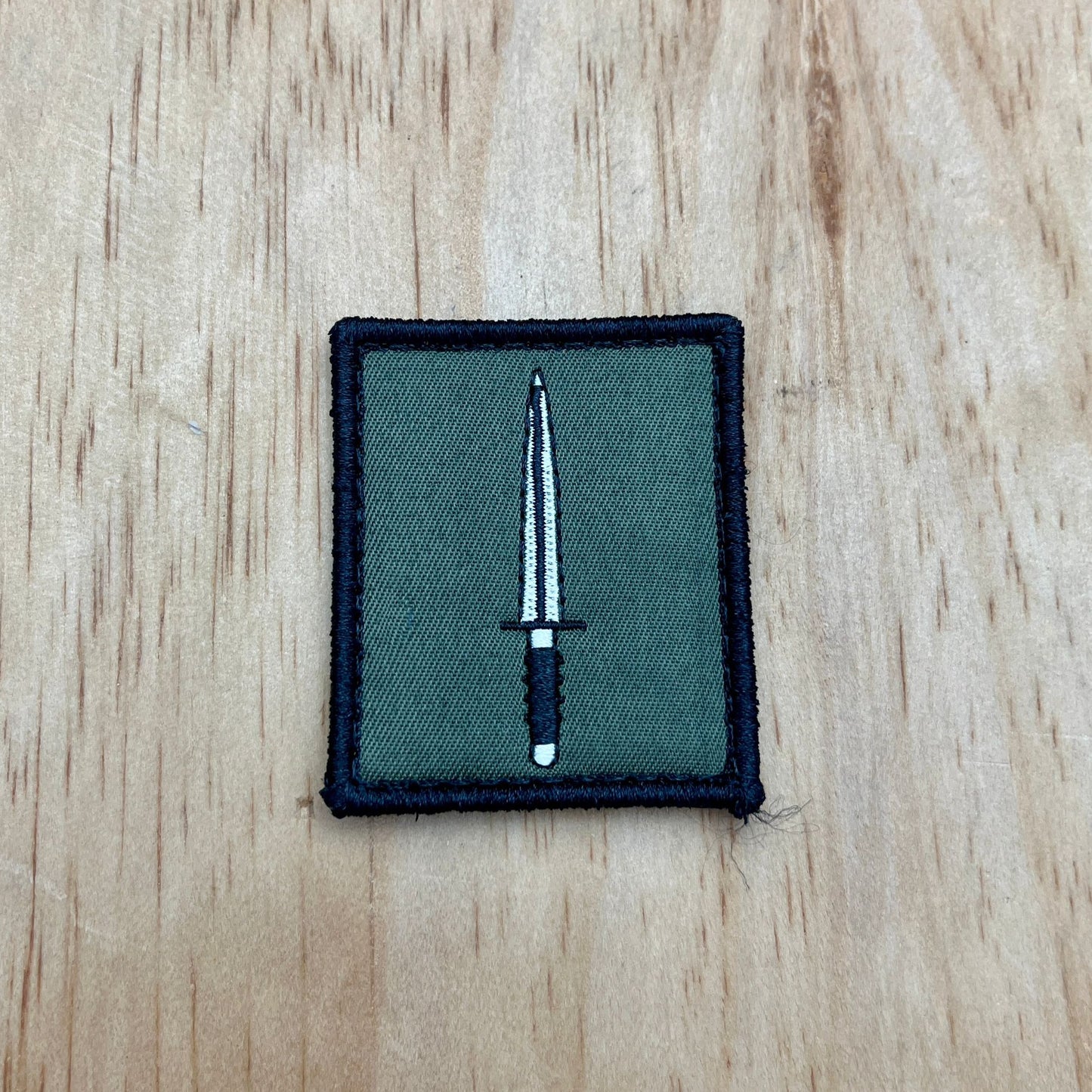 Royal Marines Commando Dagger patch