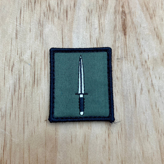 Royal Marines Commando Dagger patch