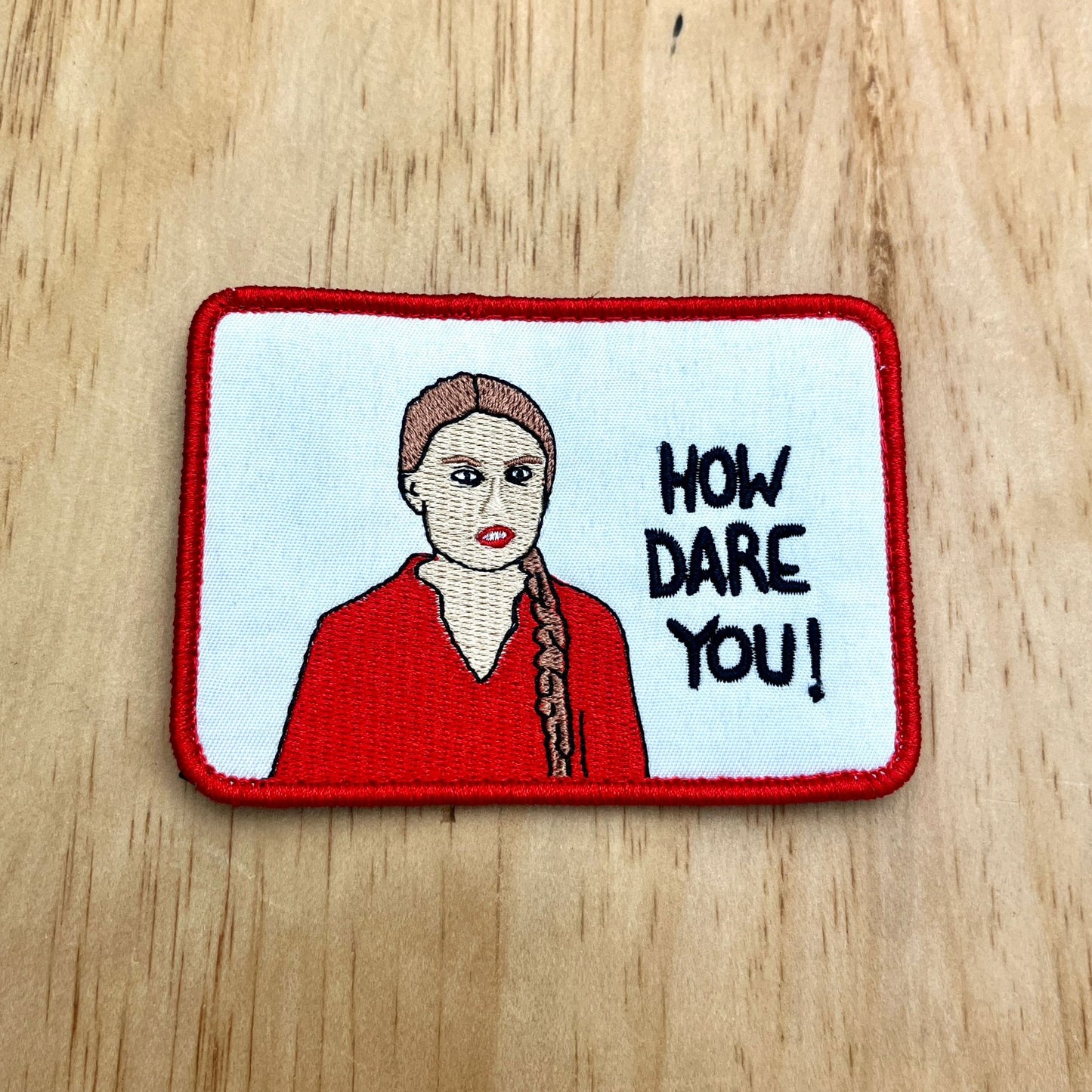 How Dare You patch