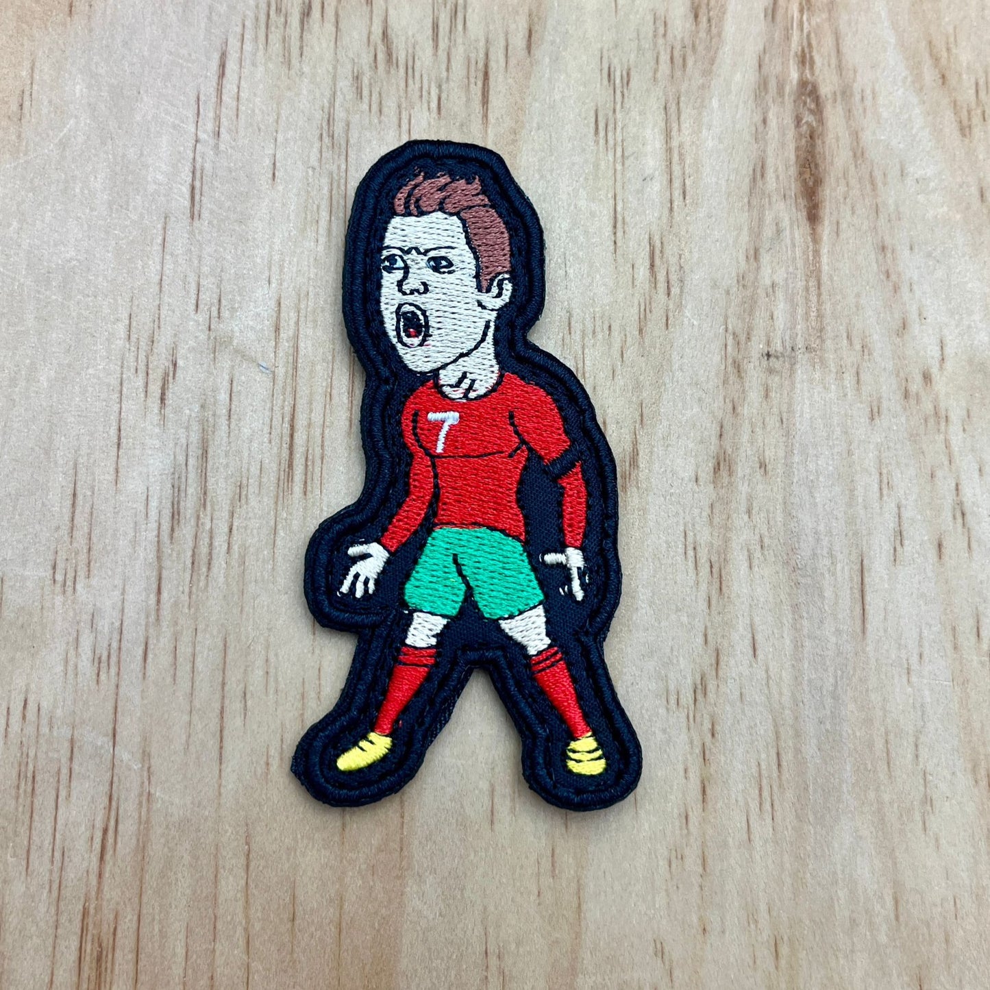 CR7 patch