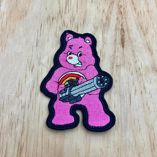 Danger Care Bear Patch