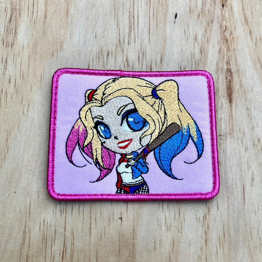 Harley Quinn patch