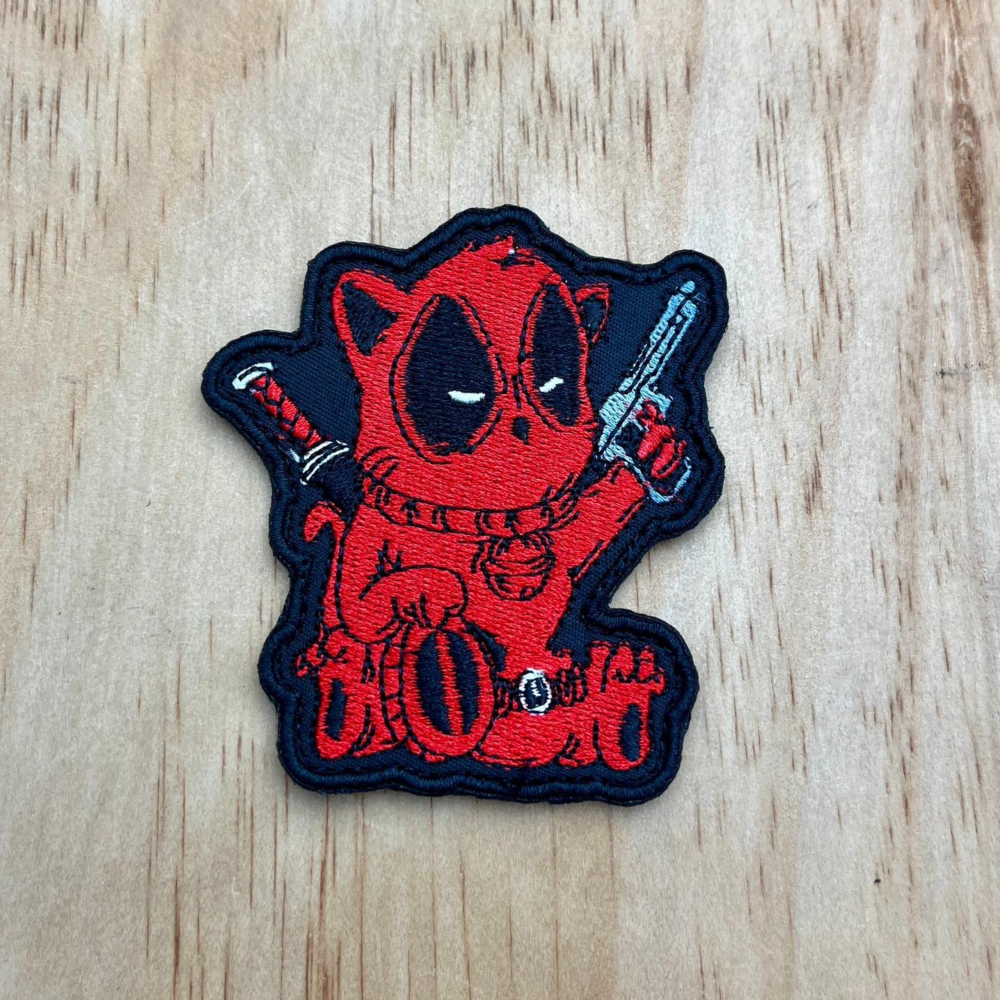 Deadpool Cat patch