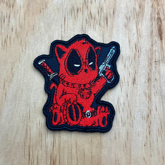Deadpool Cat patch
