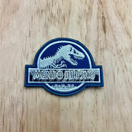 Mundo Jurasico patch
