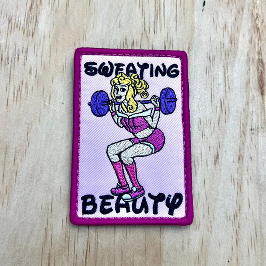 Sweating Beauty patch