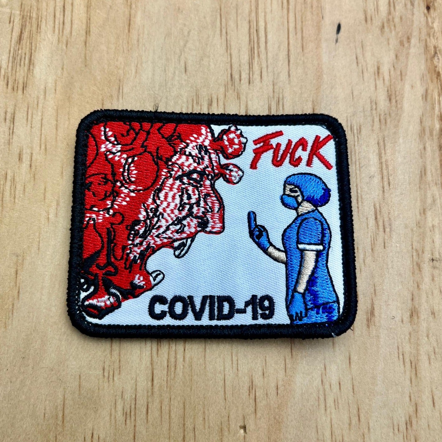 COVID-19 patch