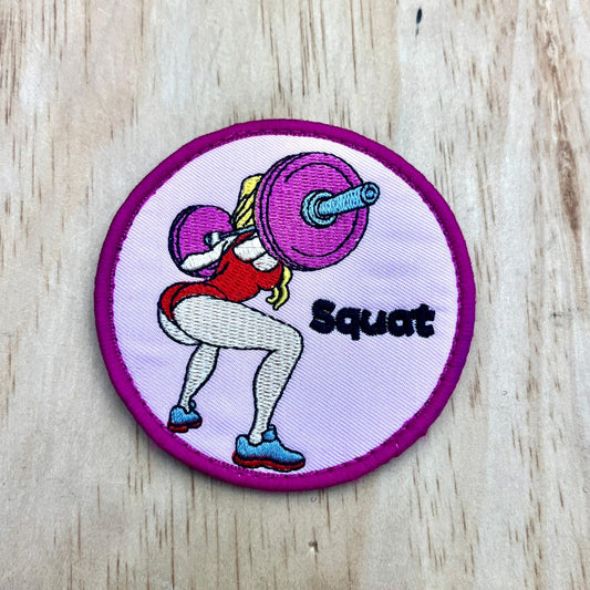 Squat patch