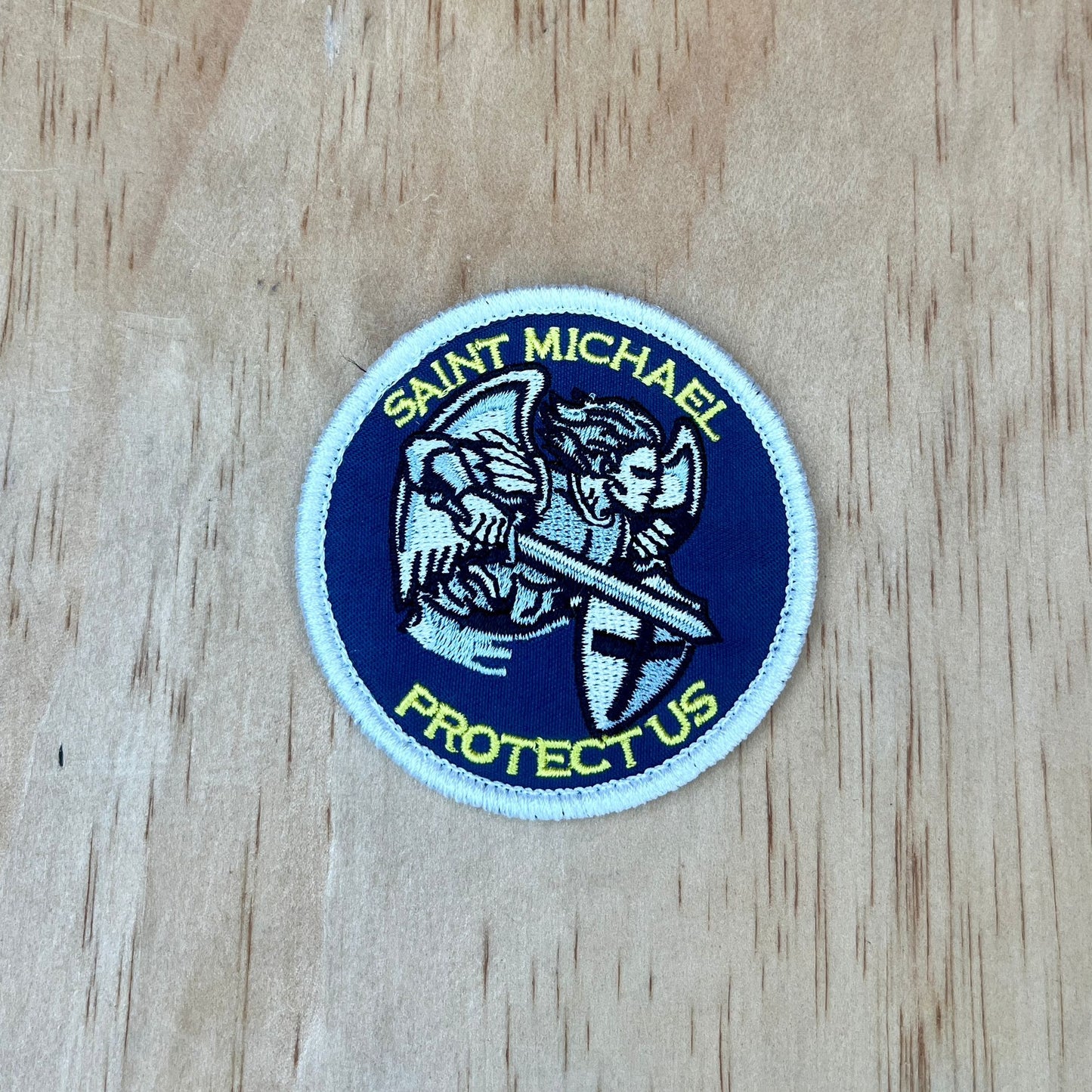 Saint Michael patch