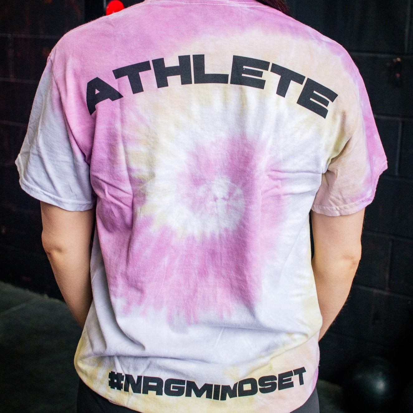 Athlete Tee, Desert Rose