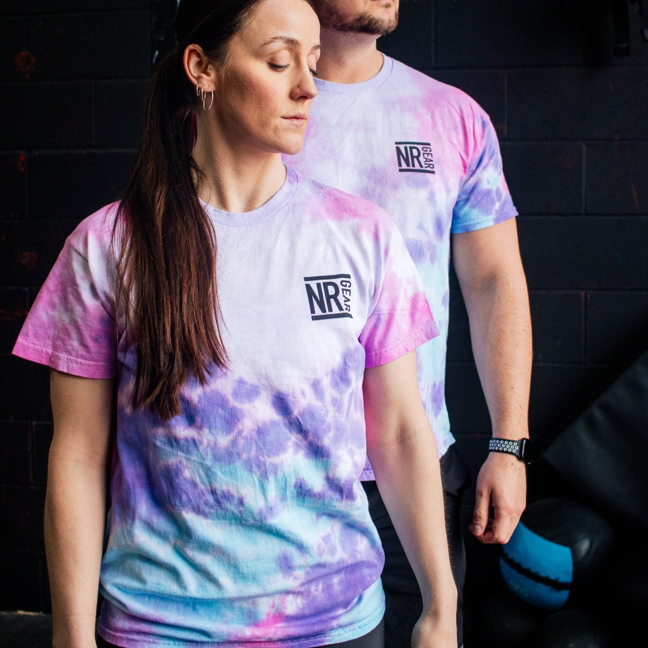 Candy Cotton Athlete Tee