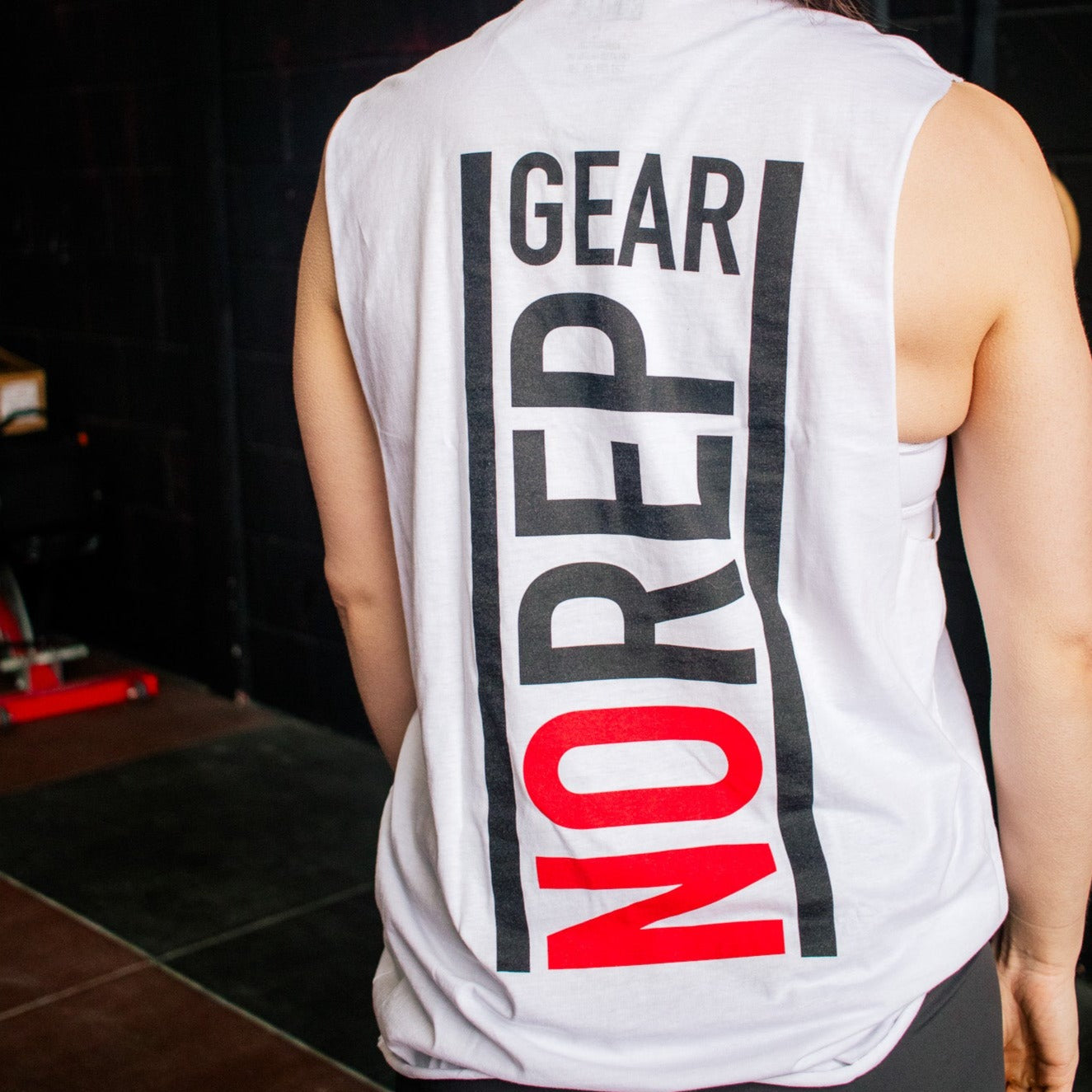 NRG Logo, White Tank top