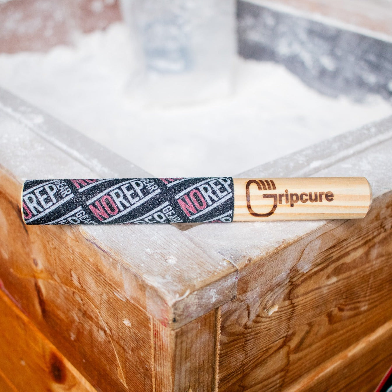 NRG Gripcure, Recovery, callus remover