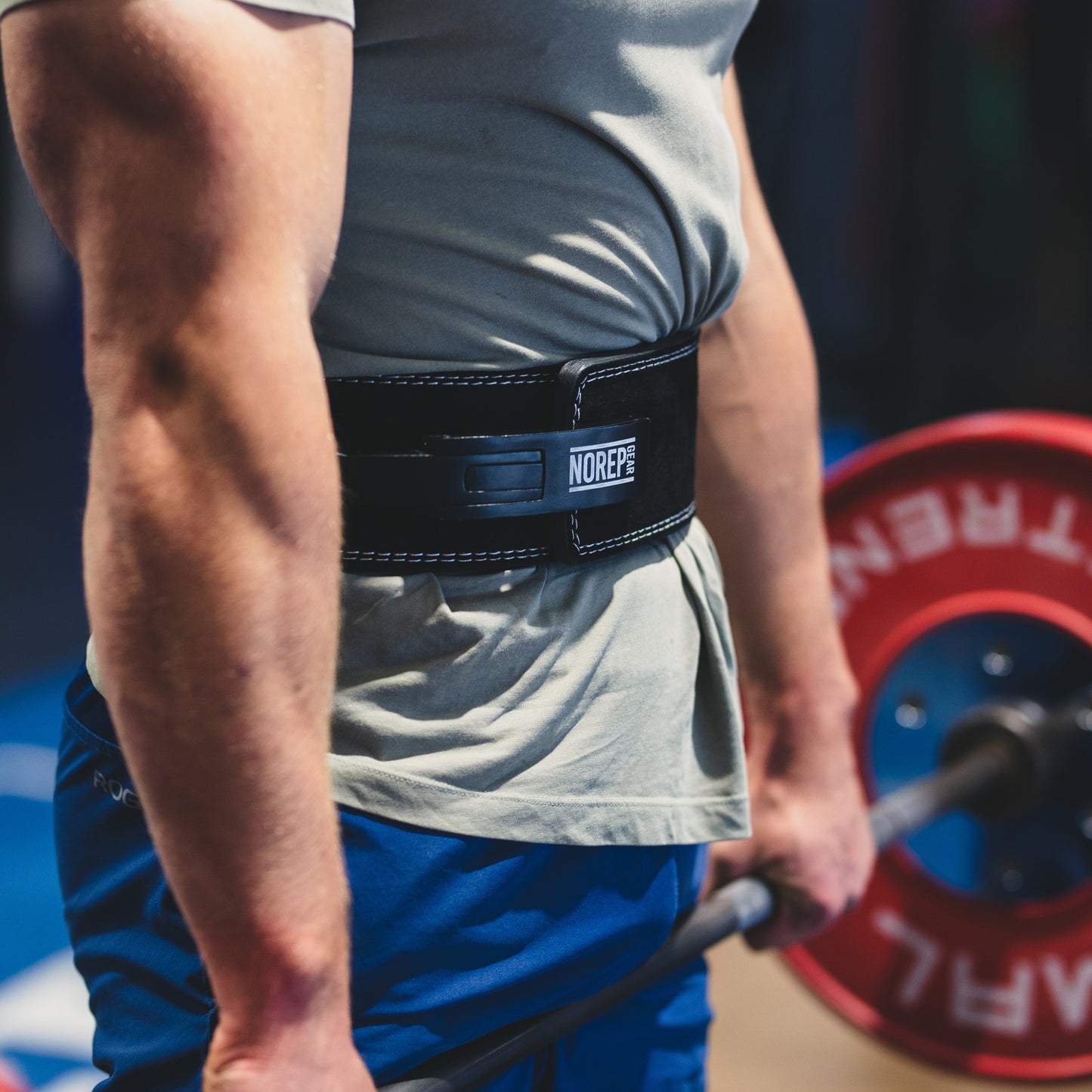 Foundation Lever Lifting Belt